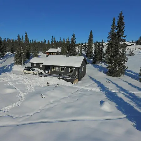 Right Next To Cross Country Tracks Sjusjøen