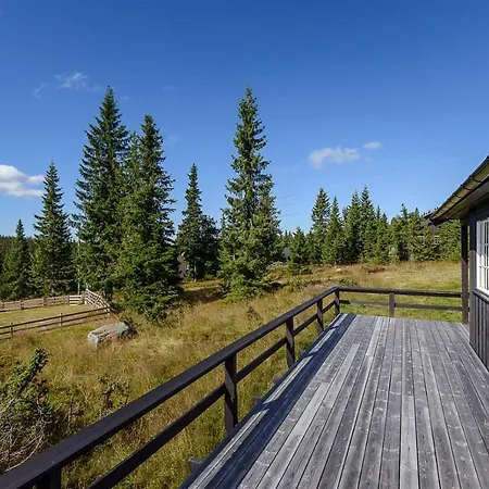 Right Next To Cross Country Tracks Sjusjøen