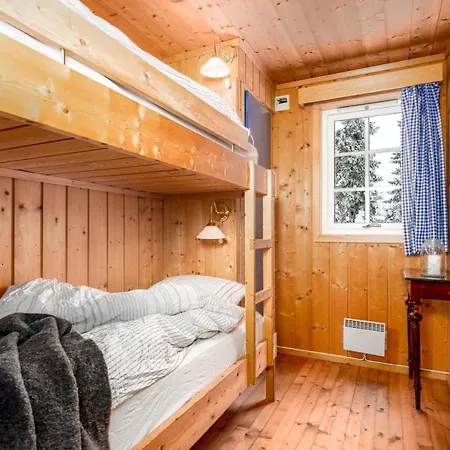 Ferienhaus Right Next To Cross Country Tracks Sjusjøen